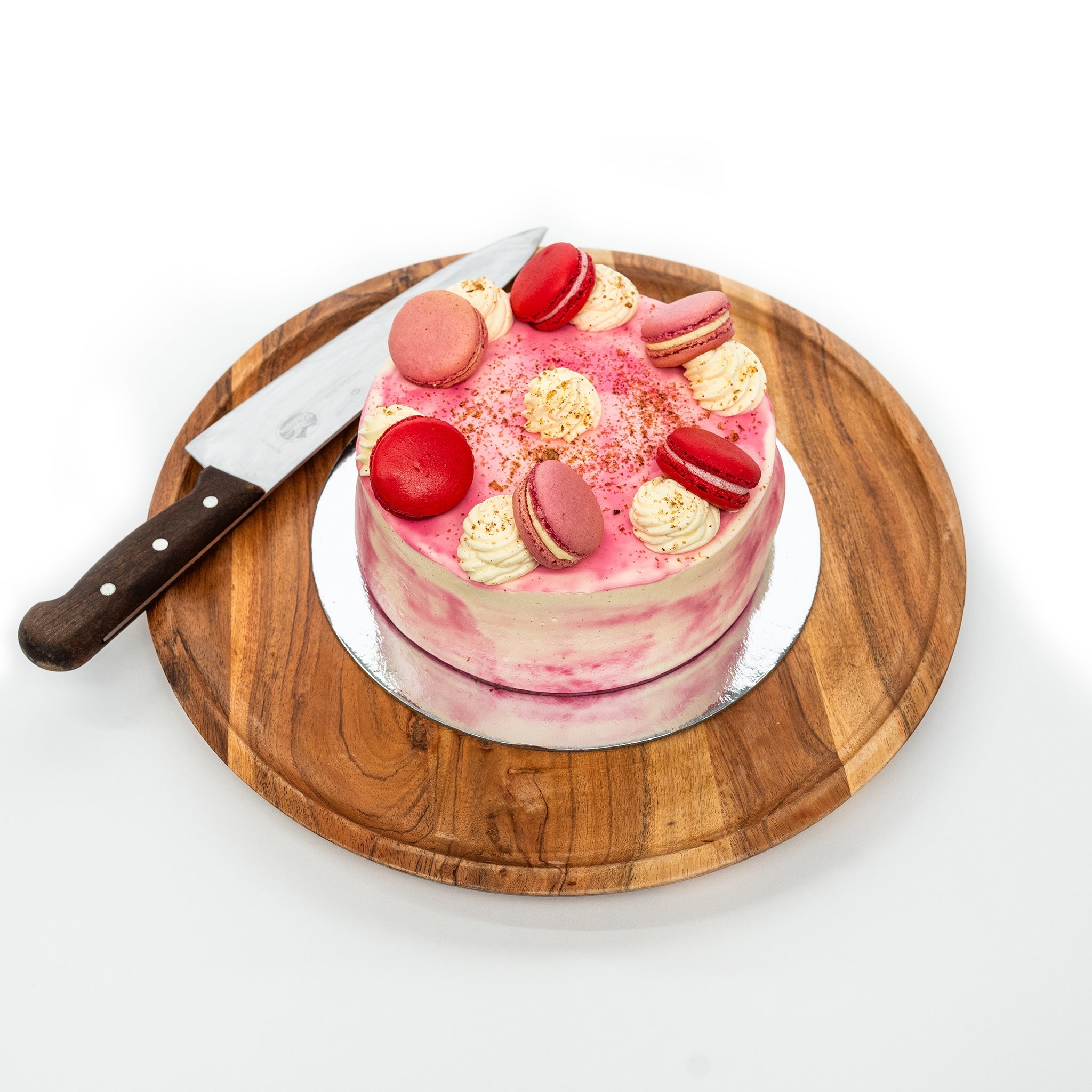 Vanilla Strawberry Sponge Cake (Copy) All Products french sweet French Sweet