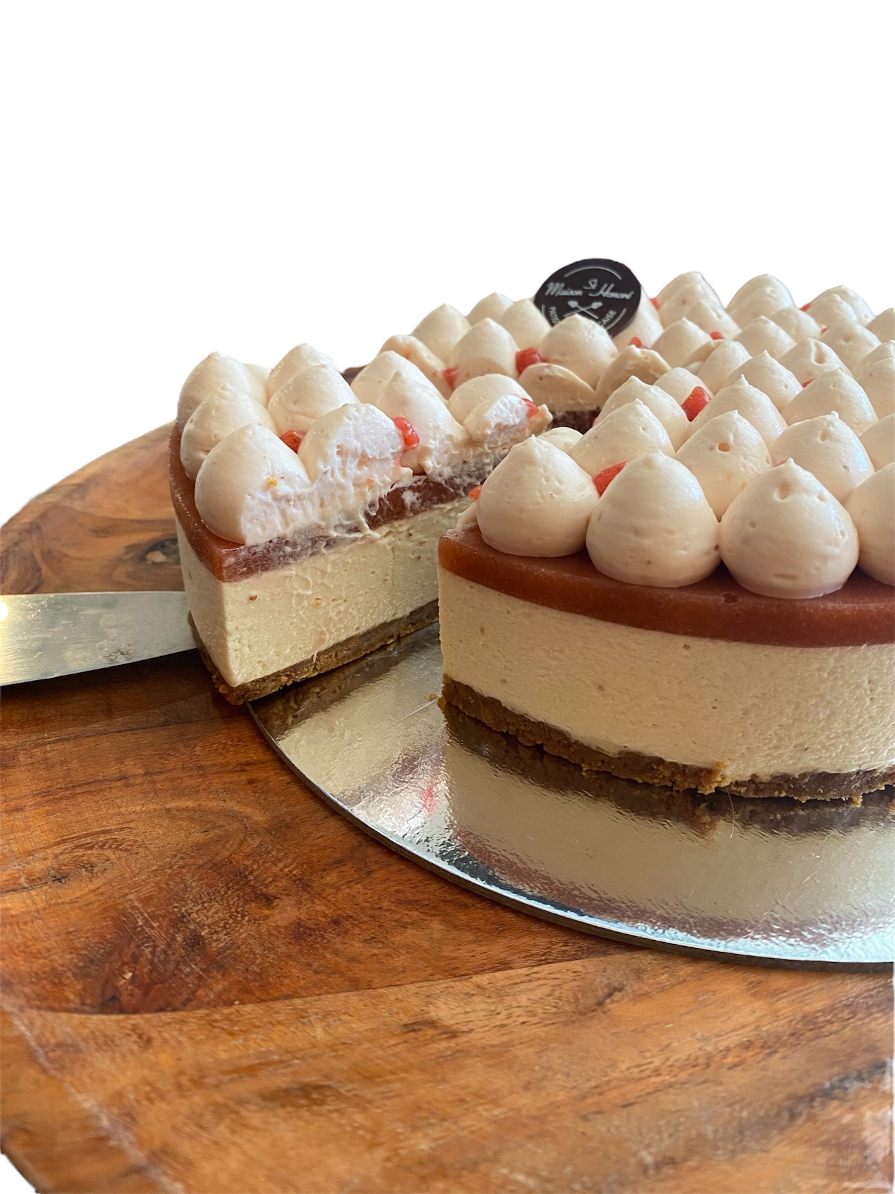 Strawberry Cheese cake *** Wholesale *** Wholesale B2B French Sweet
