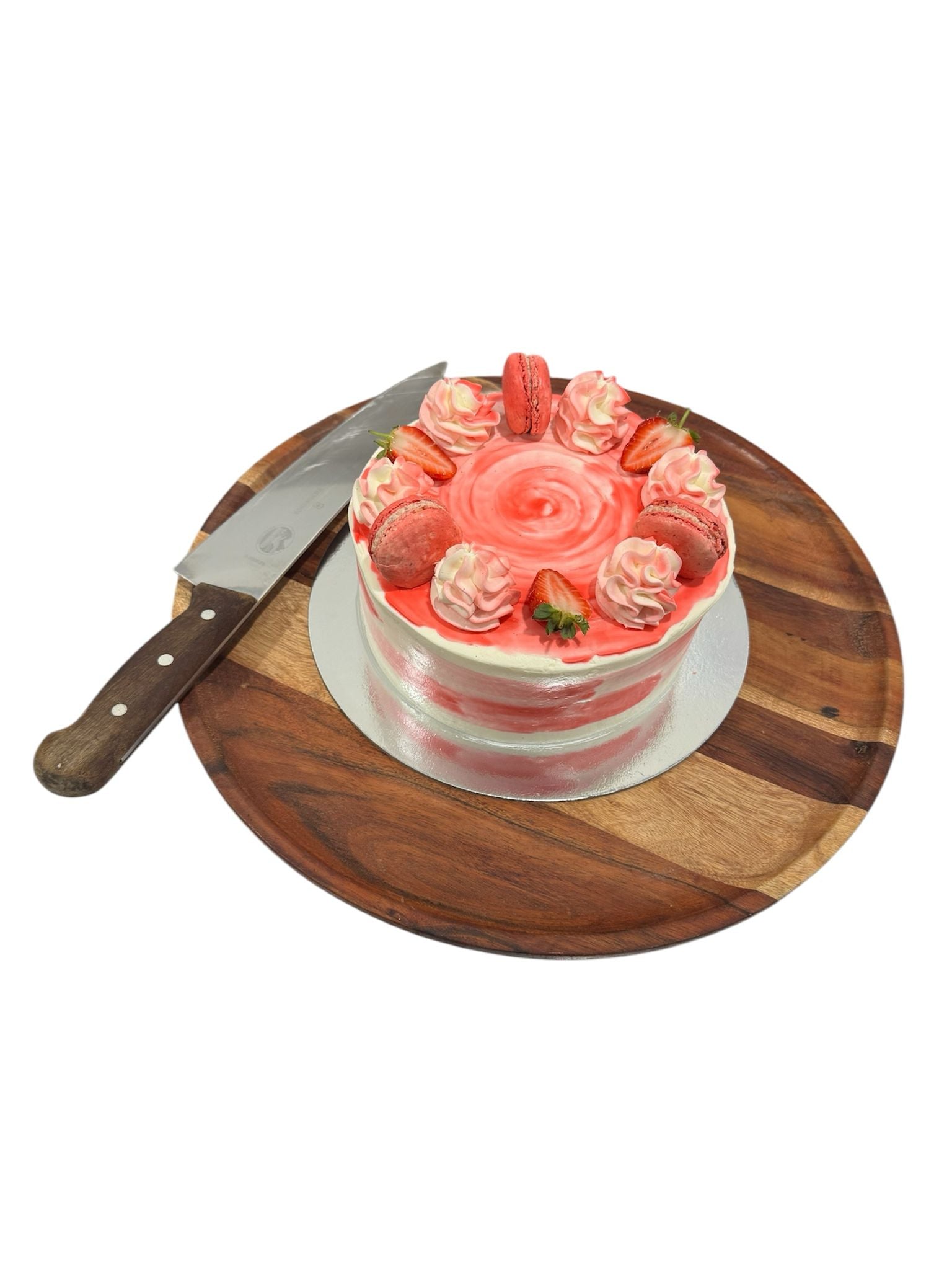 Vanilla Strawberry Sponge Cake (Copy) All Products french sweet French Sweet