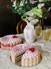 Pistachio & Raspberry Cake 8ppl All Products French Sweet French Sweet