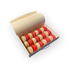 Chinese New year Macaron Box of 24